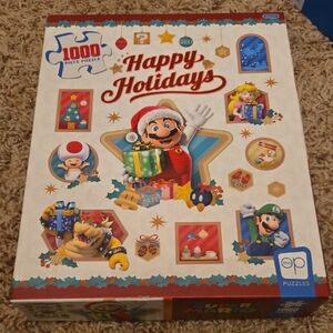 Happy Holidays 1000 Piece Puzzle